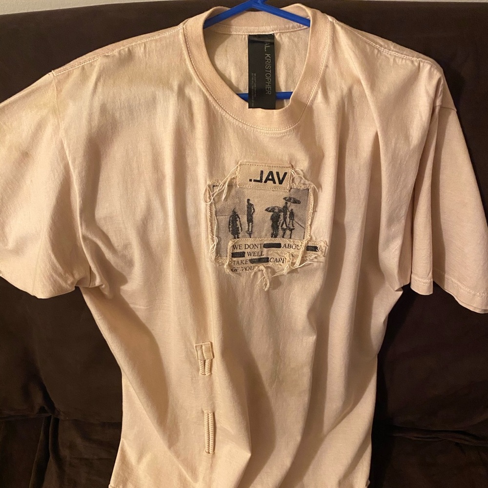 Val Kristopher Nostalgic Logo T-Shirt